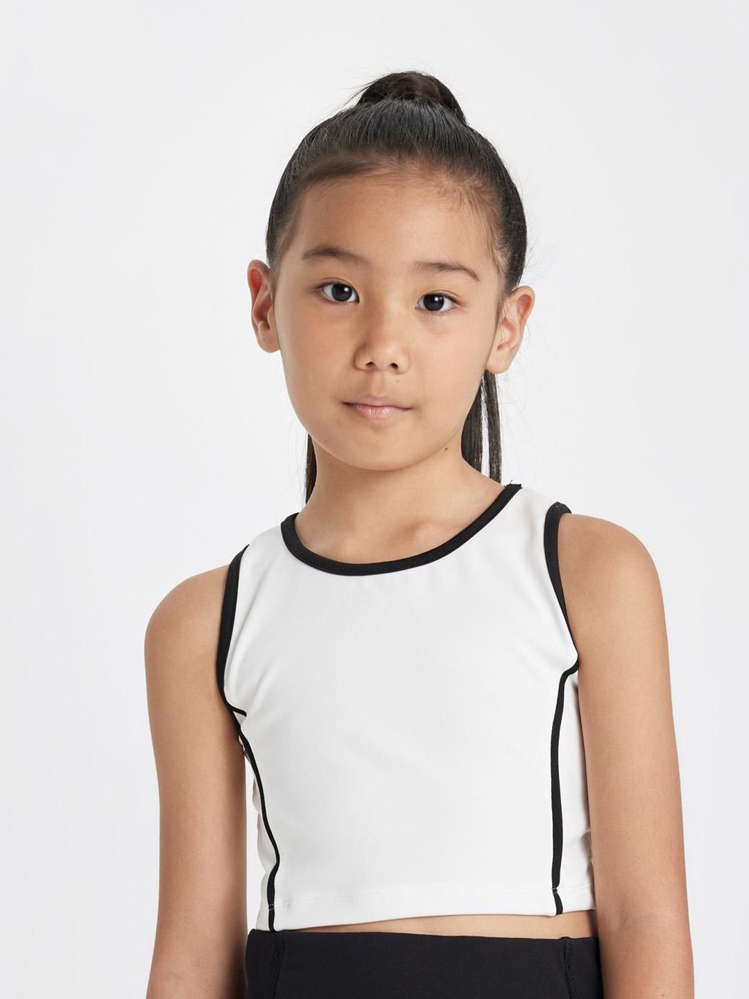 DeFacto Print Tank Crop Top