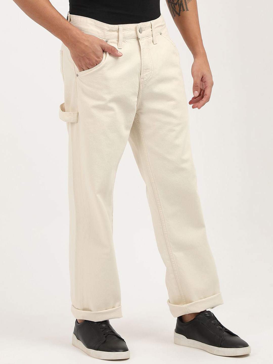 Calvin Klein Jeans Men Straight Fit Jeans