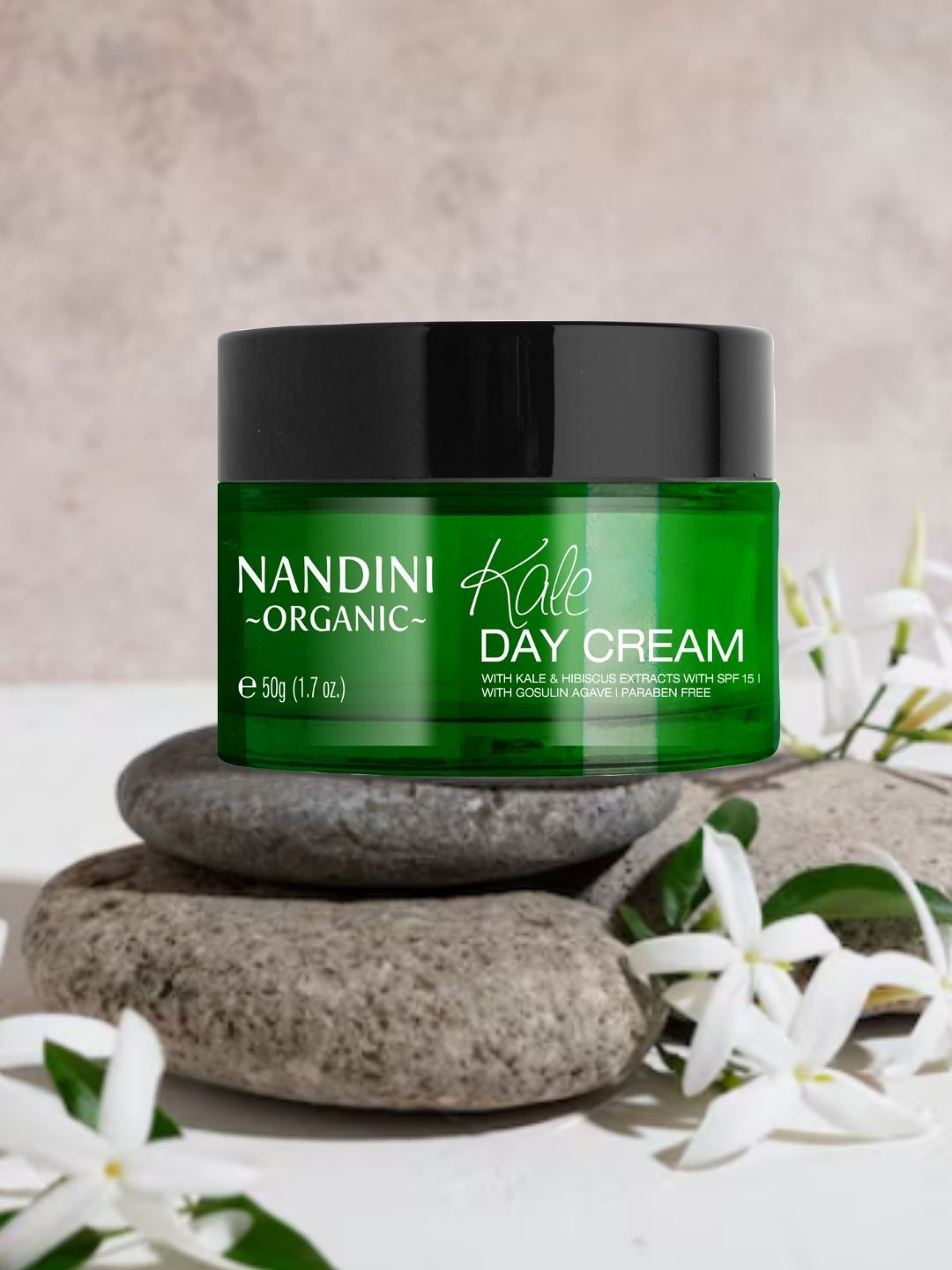 Nandini Organic Kale Day Cream With SPF 15-50g