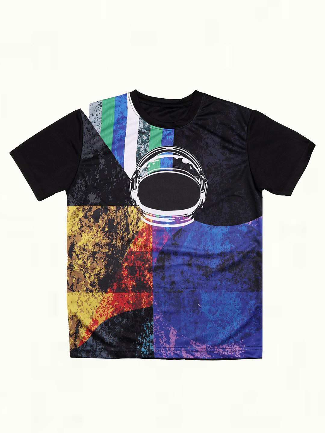 UMILDO Boys Graphic Printed Round Neck T-shirt