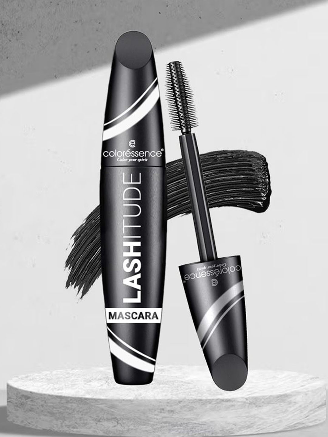 Coloressence Lashitude Mascara - Black - 10 g