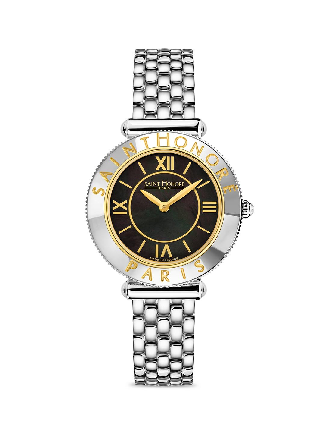 SAINT HONORE PARIS Women Gala Stainless Steel Analogue Watch-GA721192-14NYRT