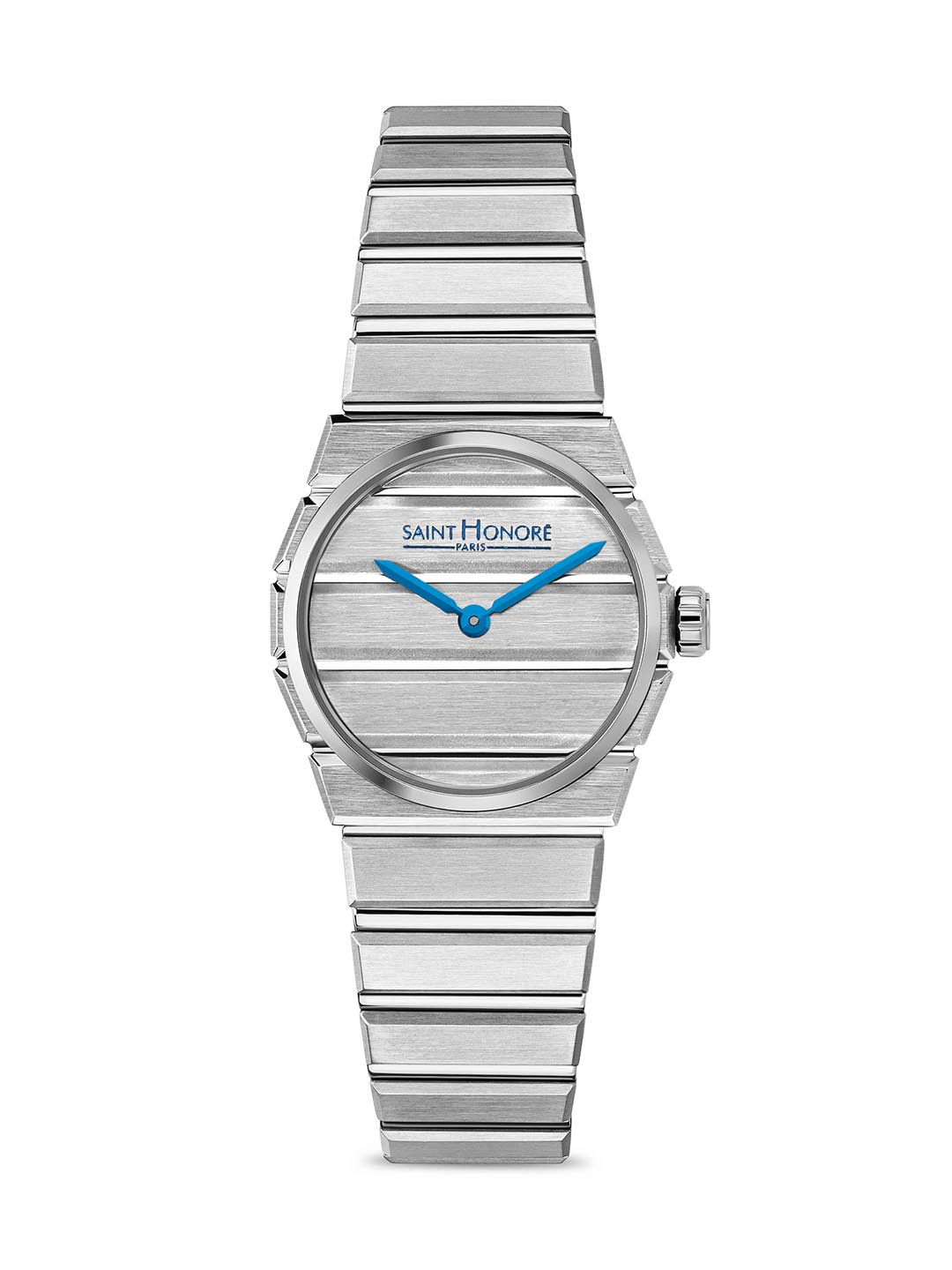 SAINT HONORE PARIS Women Odeon Quartz Silver Round Watch- OD721116-1AA