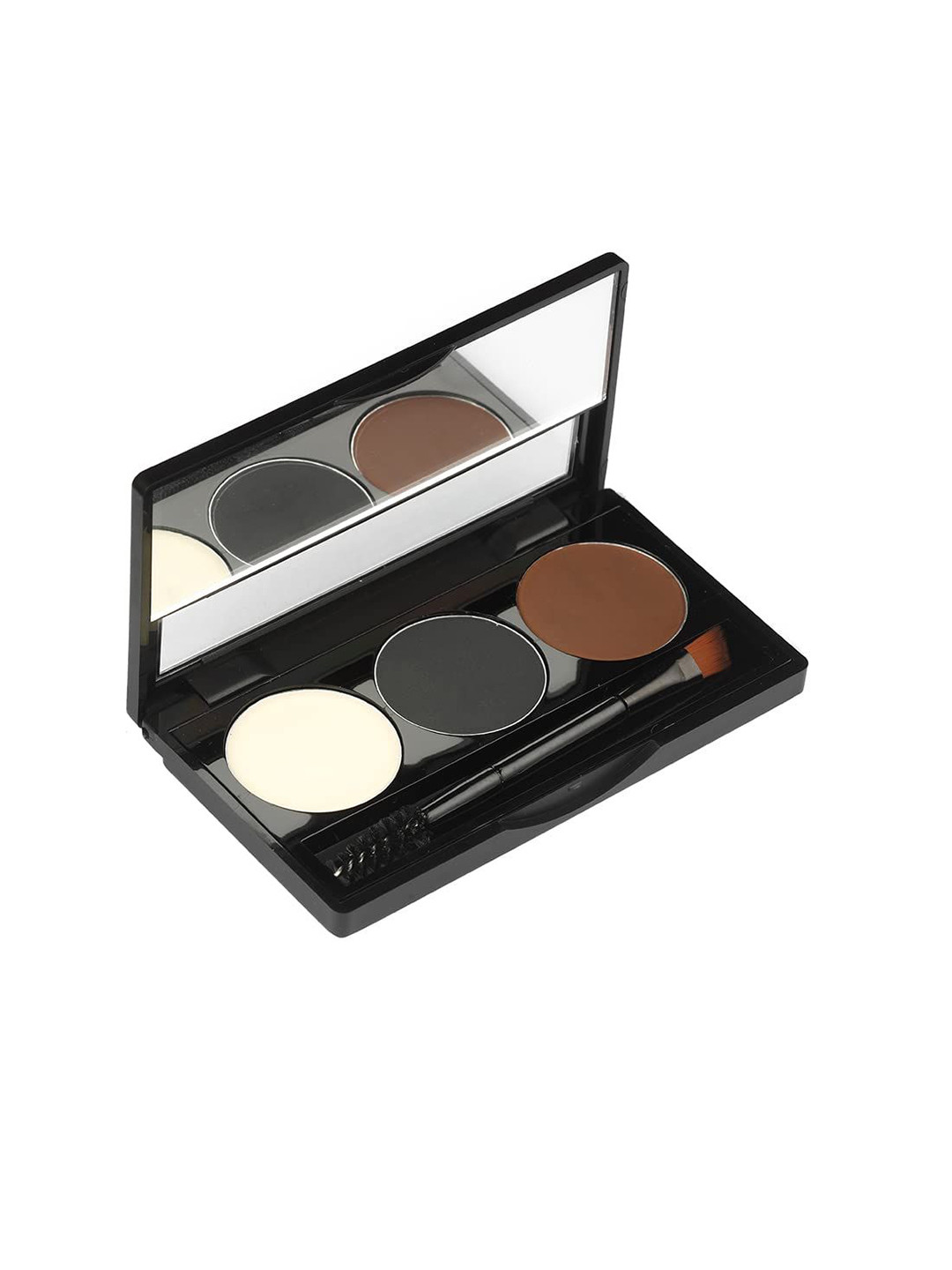 Coloressence Get Set Brow Palette- 4.8 g - Black+ Brown & Highlighter
