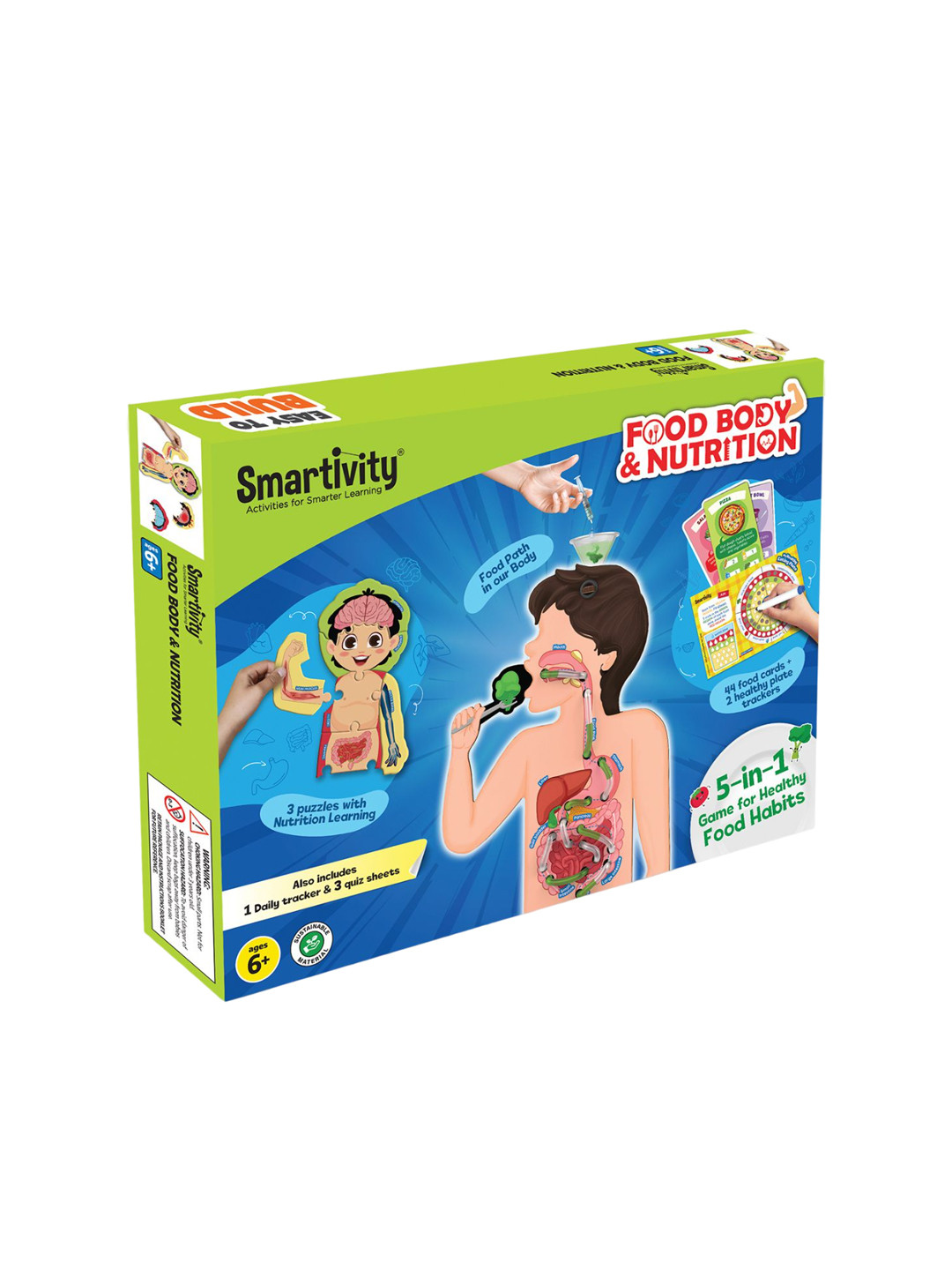 Smartivity BPA Free Science Toy Toy Learning and Development Toys
