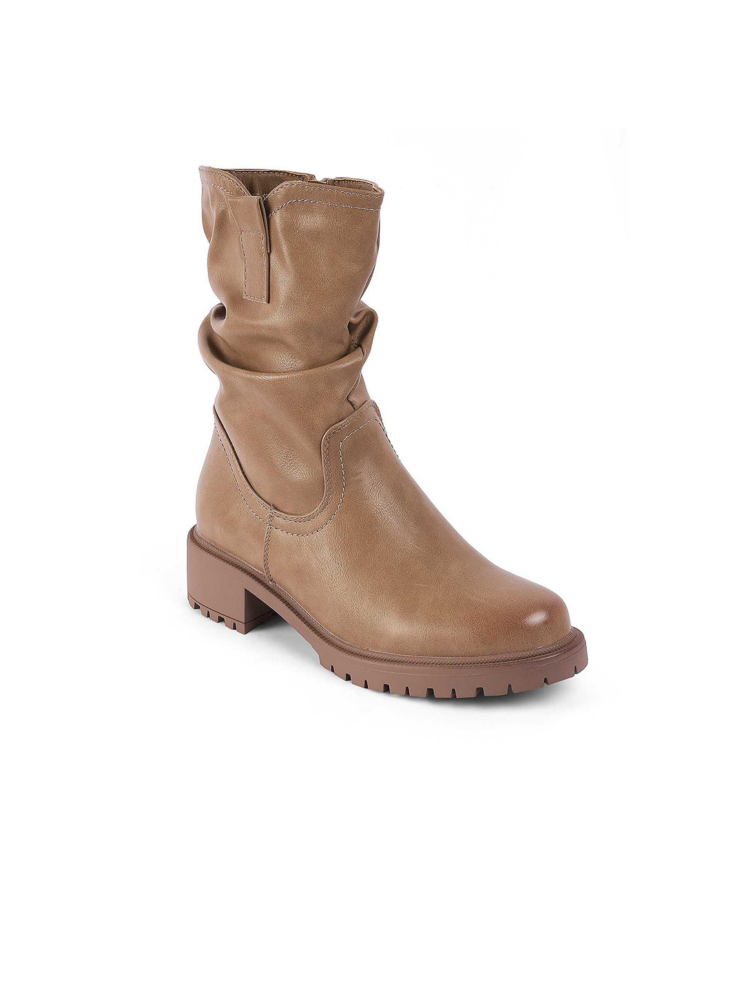 Tresmode Women Wedge Regular Boots