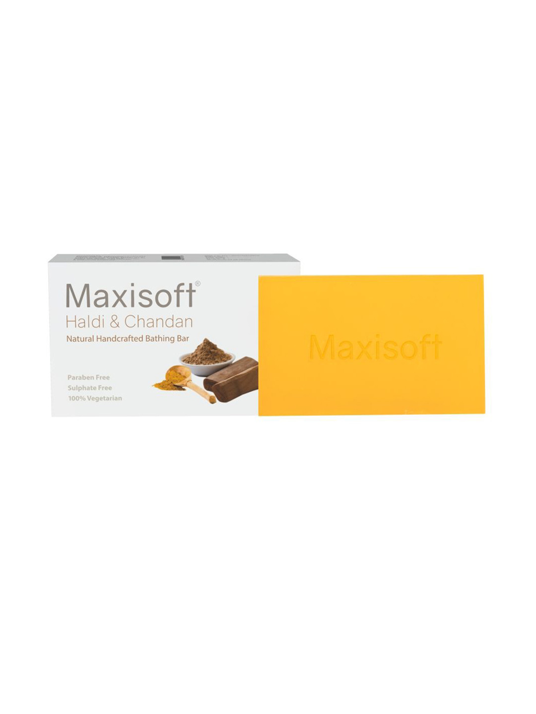 Maxisoft  Haldi Chandan Skin Nourishing Bathing Bar-100g