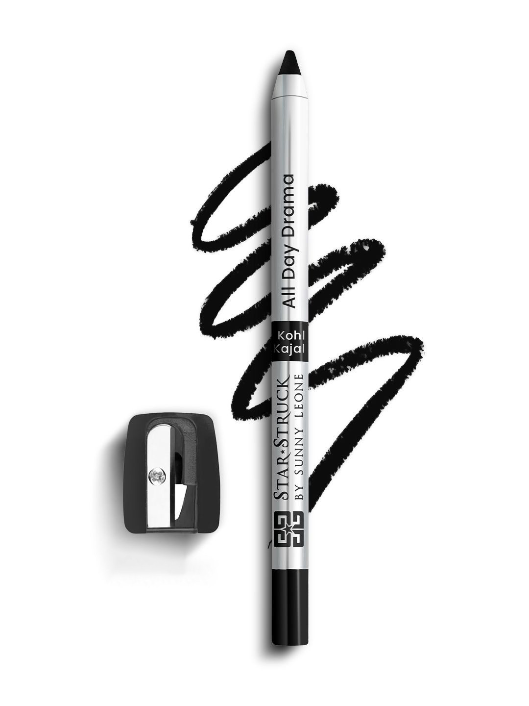 STARSTRUCK BY SUNNY LEONE All Day Drama Kajal- 1.5g- Black