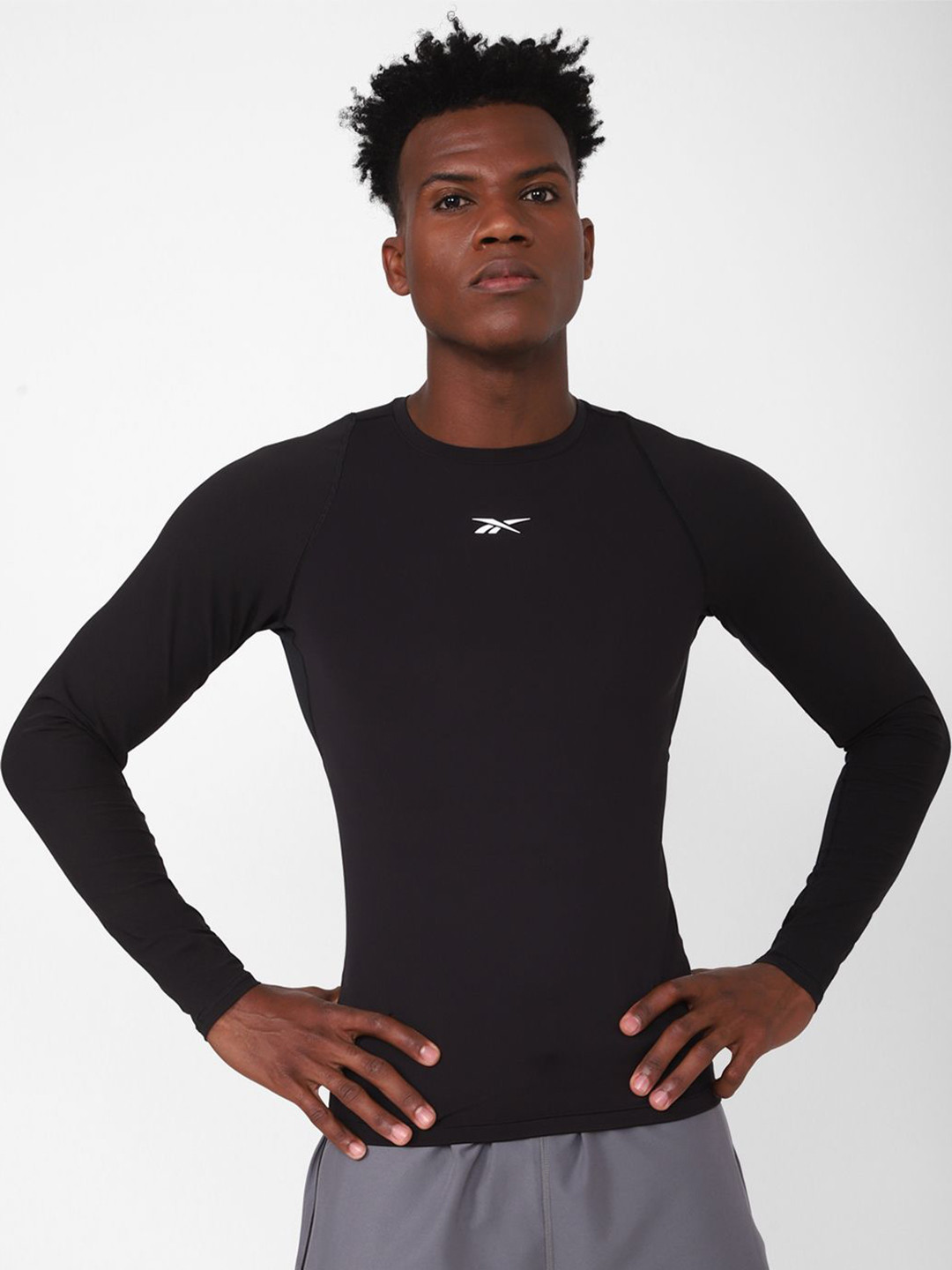 Reebok UBF LS Compression Tshirts