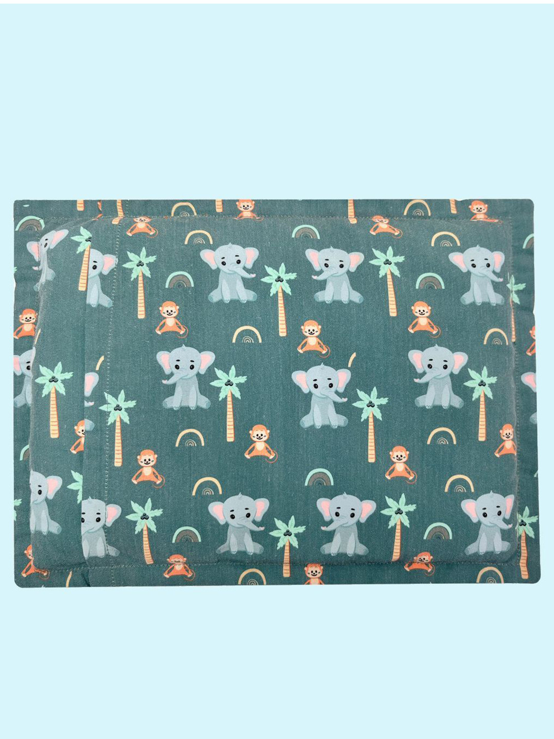 NEW COMERS Printed Cotton Mustard Seed Baby Pillow