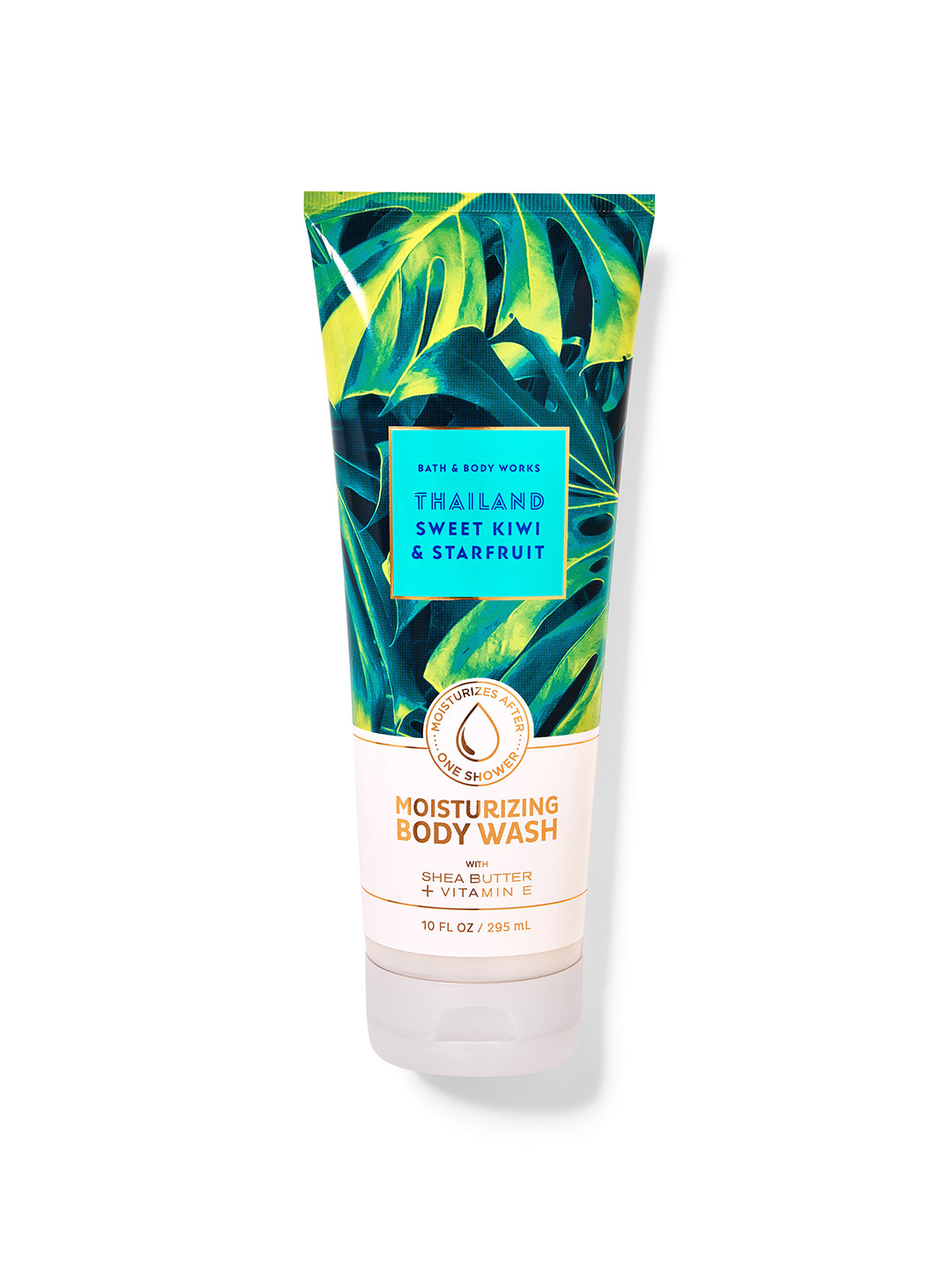 Bath & Body Works Thailand Sweet Kiwi & Starfruit Moisturizing Body Wash - 295ml