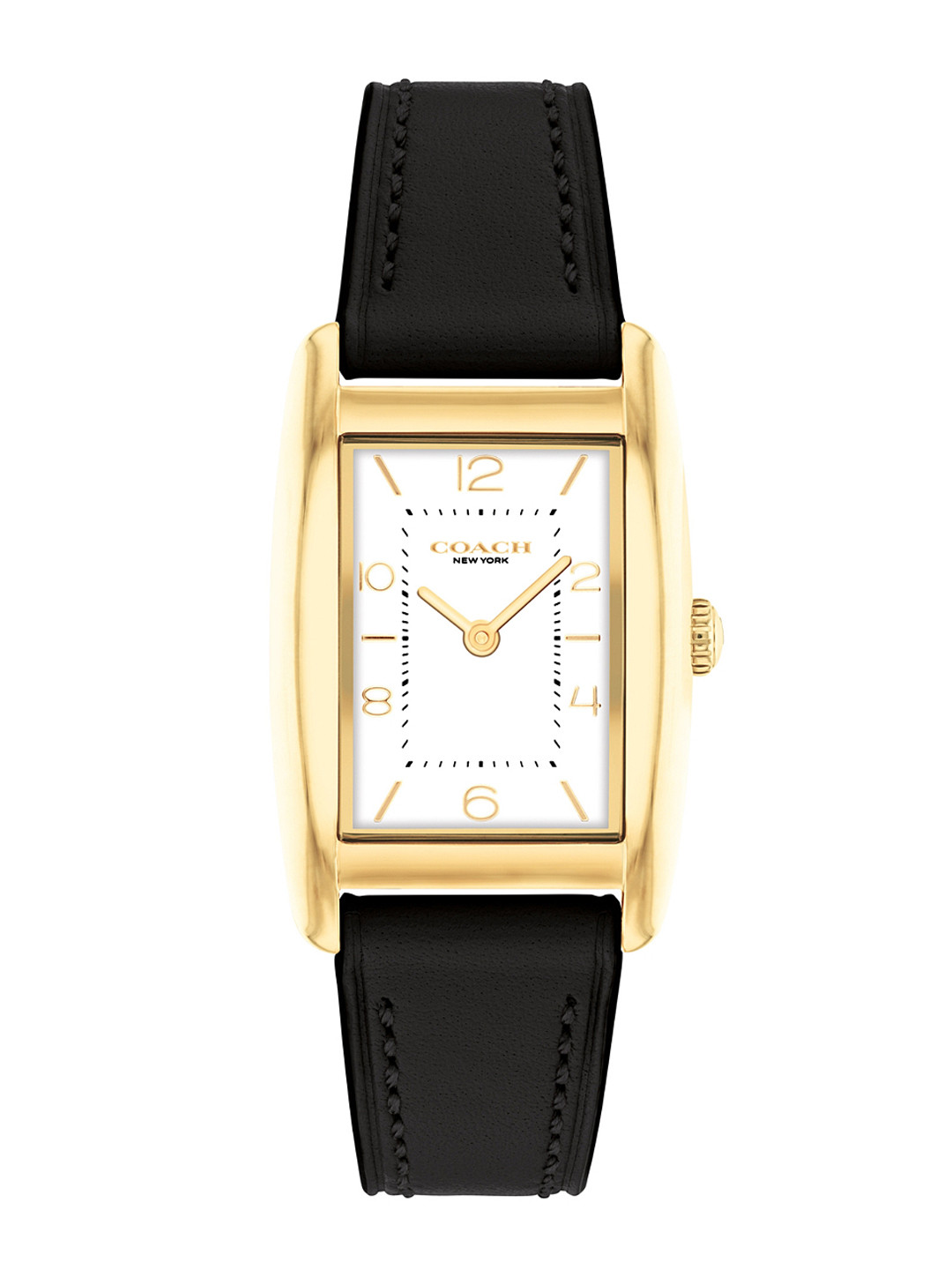 Coach Women Reese Leather Straps Analogue Watch 14504312