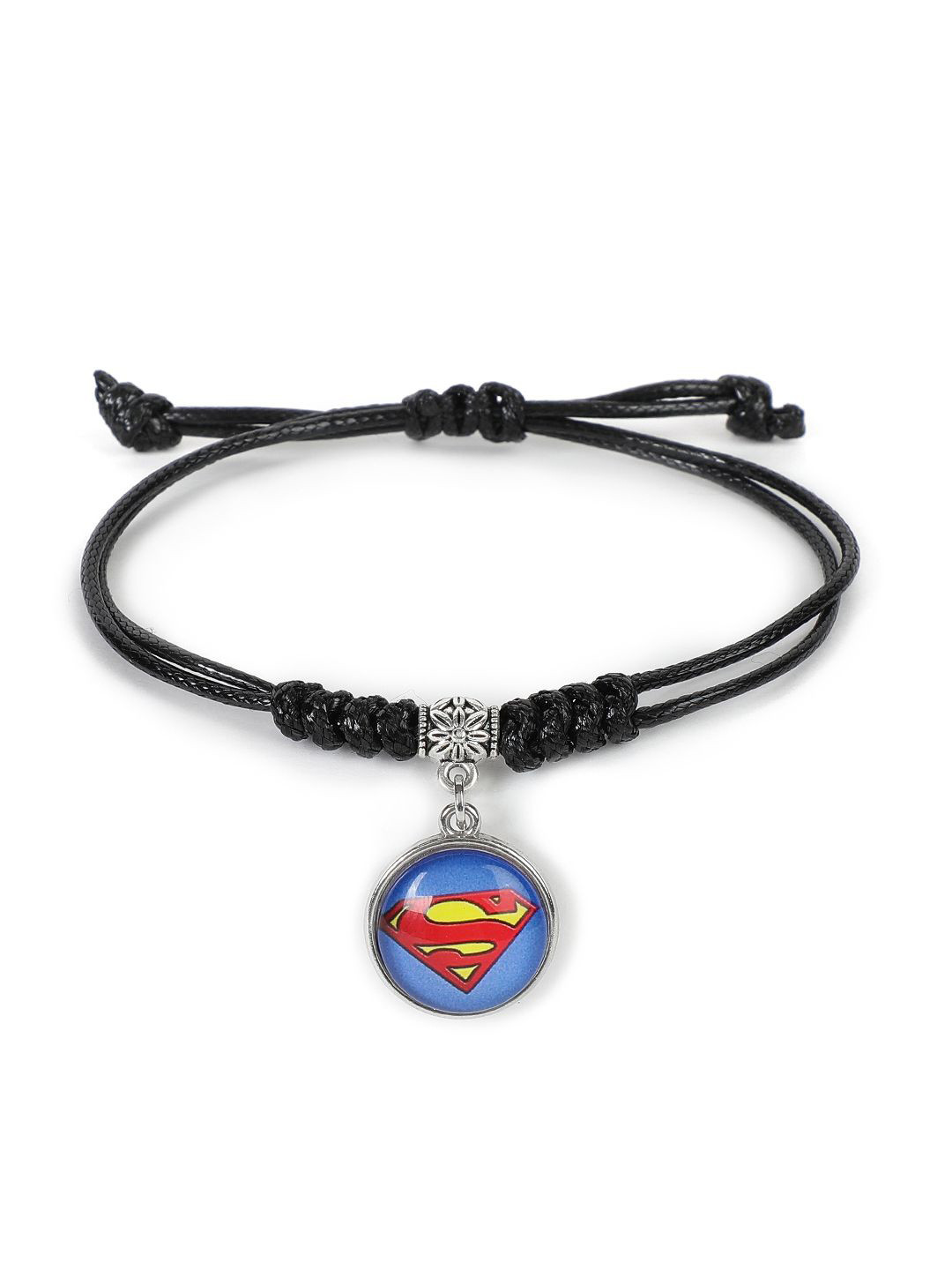 EL REGALO Boys Superman Charm Bracelet