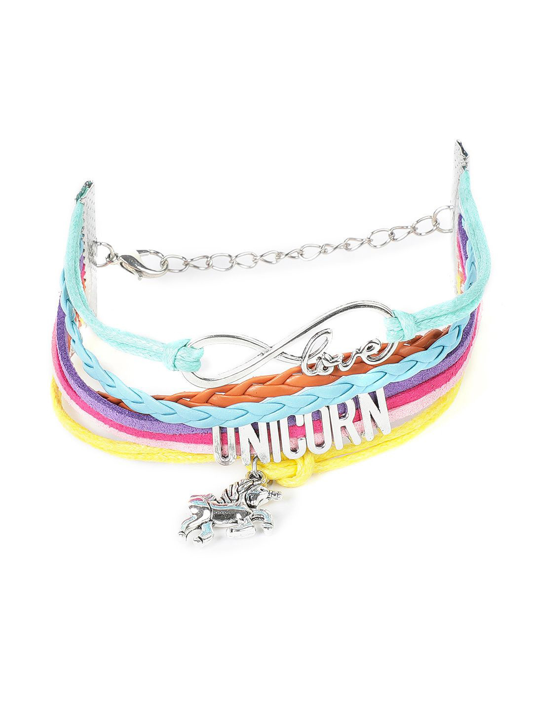 EL REGALO Girls Multistrand Metal Bracelet