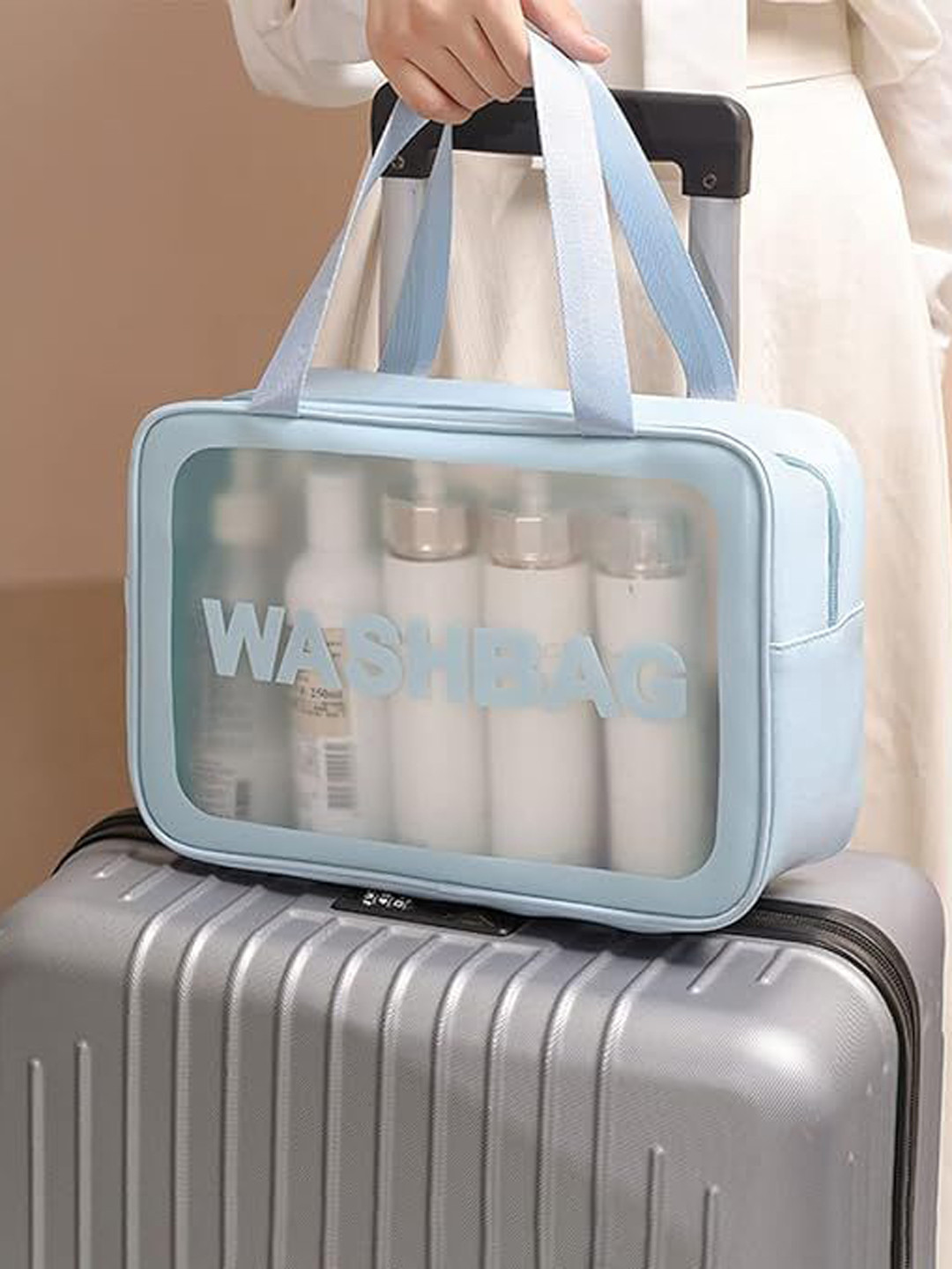 FAVON Waterproof Makeup Pouch