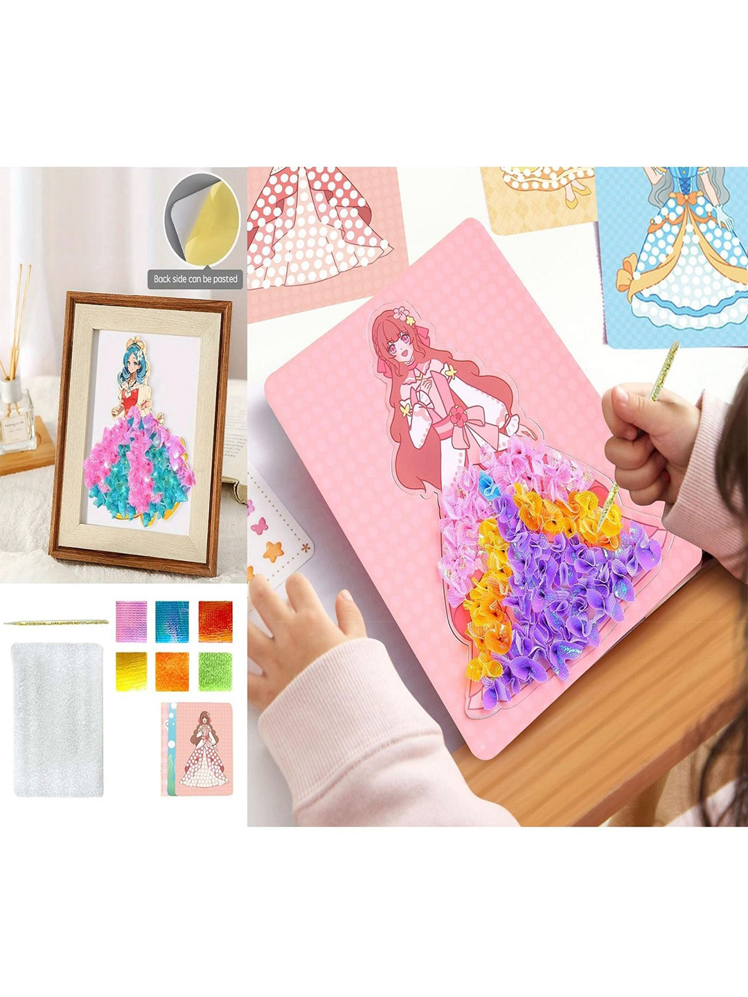 MUREN Non-Allergic Do-It-Yourself Kit Activity Toys and Games