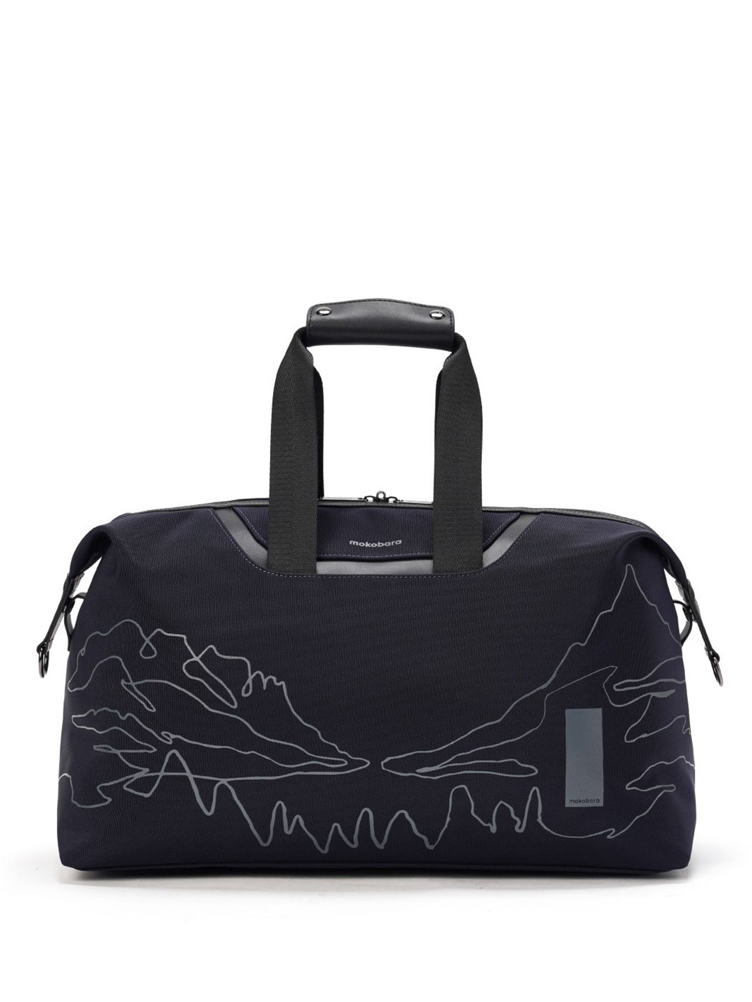 MOKOBARA The Fuji Printed Medium Duffel Bag-24 liters