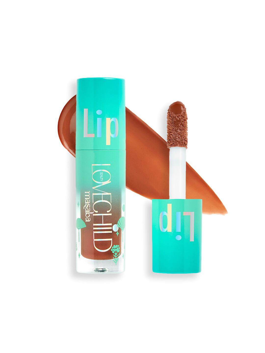 Lovechild Masaba Lip Gelato Tinted Lip Oil With Shea Butter - 5ml - Brown Berry