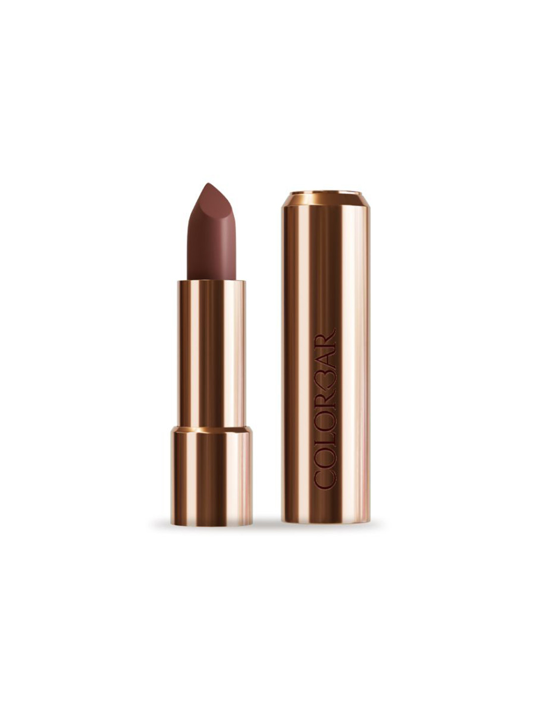 Colorbar Powerkiss Matte Lipstick-4.2g-Hot Coco