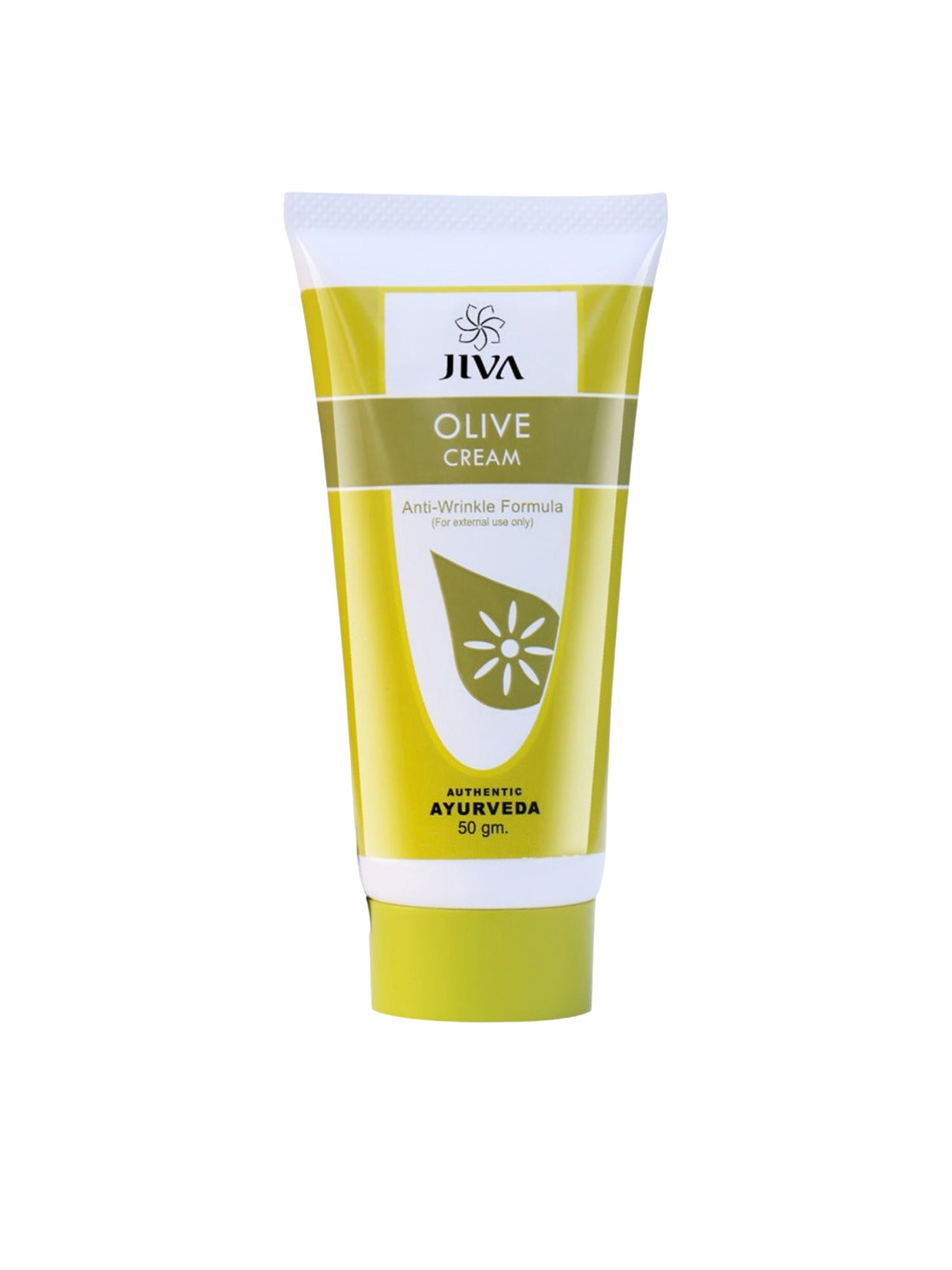 Jiva Anti-Wrinkle Formula Olive Cream - 50g