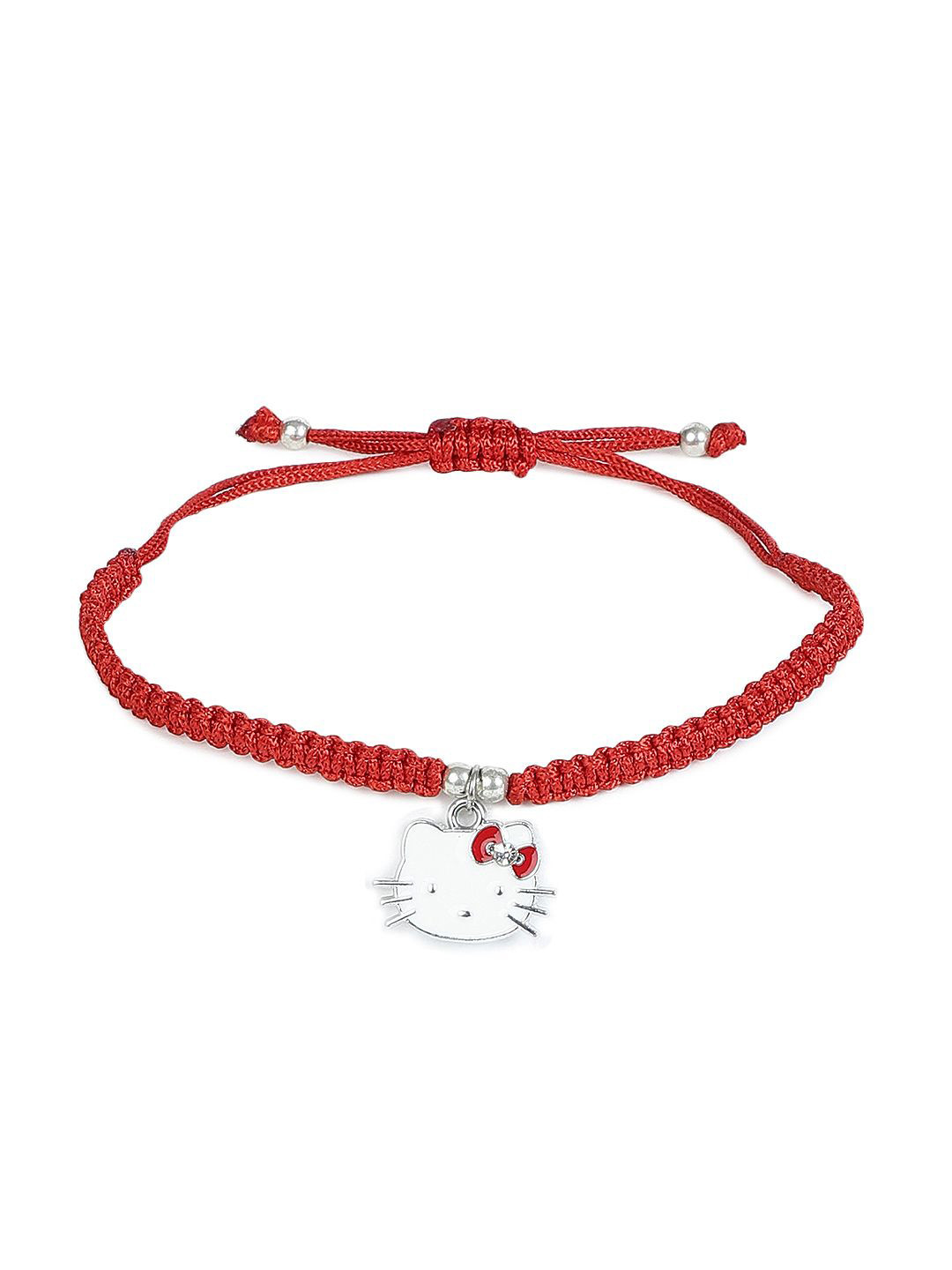 EL REGALO Unisex Hello Kitty Charm Bracelet