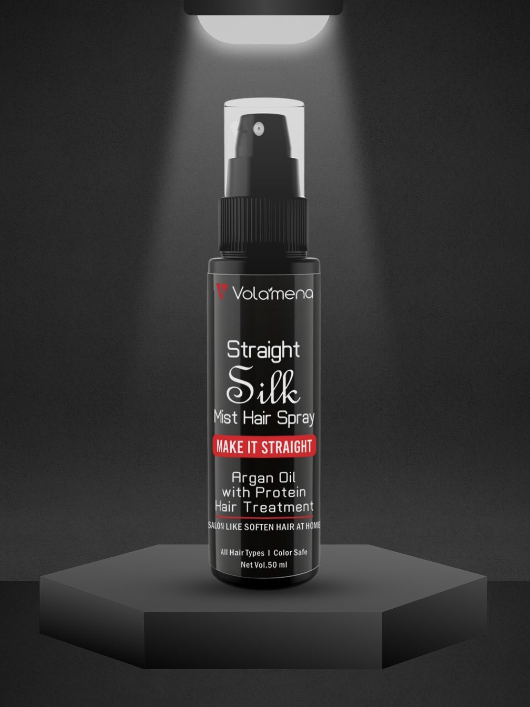 Volamena Straight Silk Mist Hair Spray- 50ml