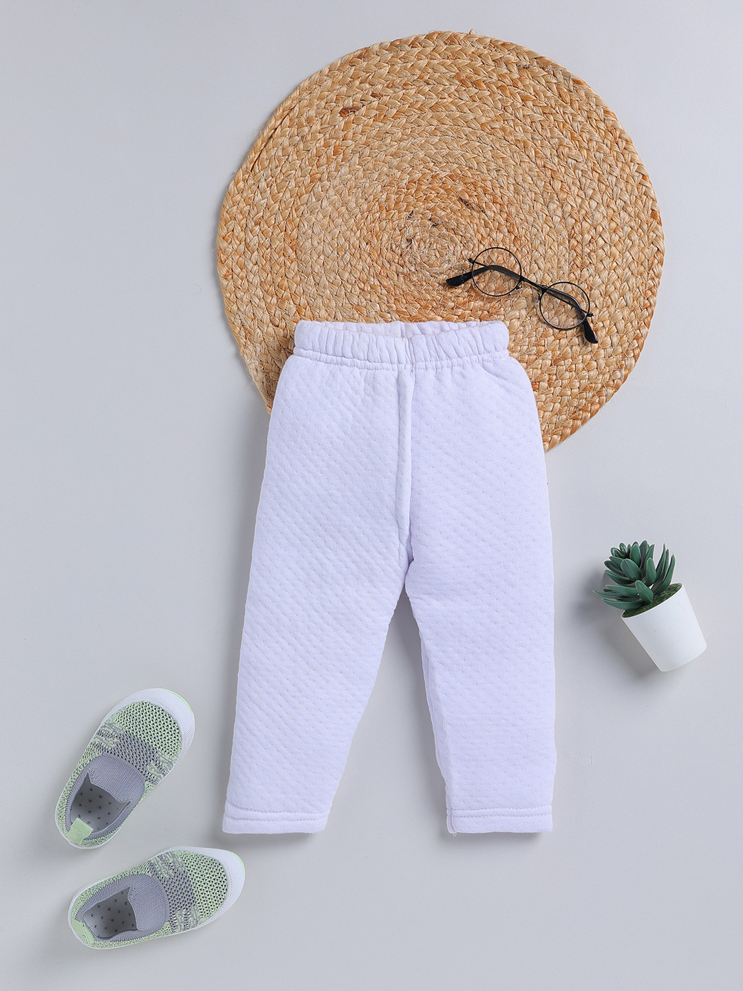 YK X Tinyo Infant Boys Self-Design Pure Cotton Pyjamas