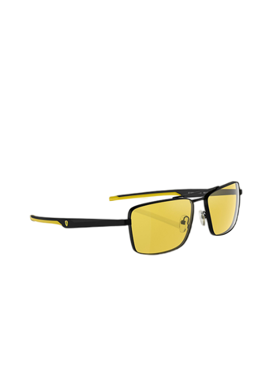 Ferrari Scuderia Men Square Sunglasses with UV Protected Lens