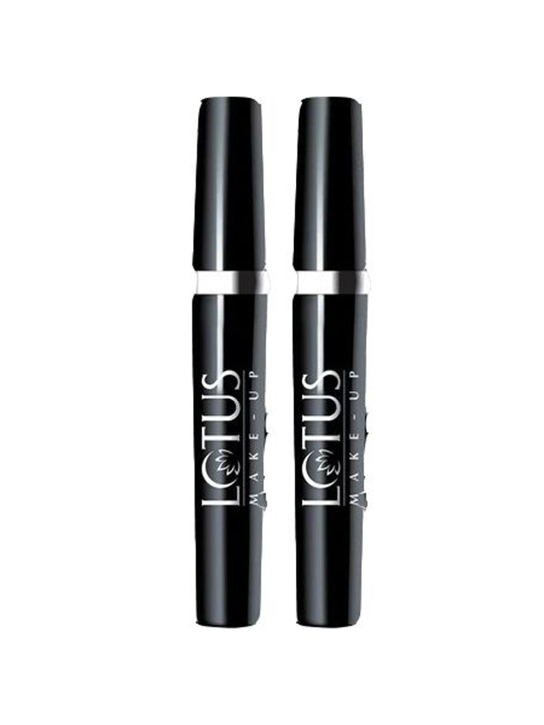 LOTUS Make-up Set Of 2 Maxlash Botanical Volumnising Waterproof Mascara - Black - 4 g Each