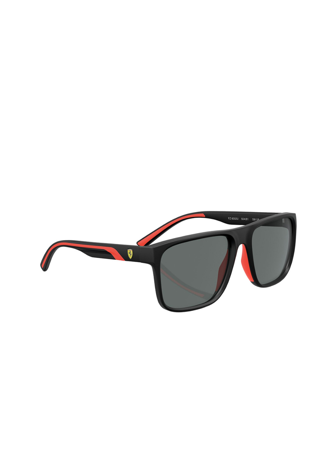 Ferrari Scuderia Men Square Sunglasses with Polarised Lens 8056262070499