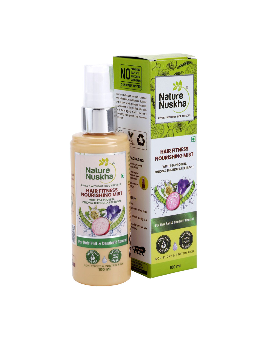 Nature Nuskha Hair Mist Spray-100ml