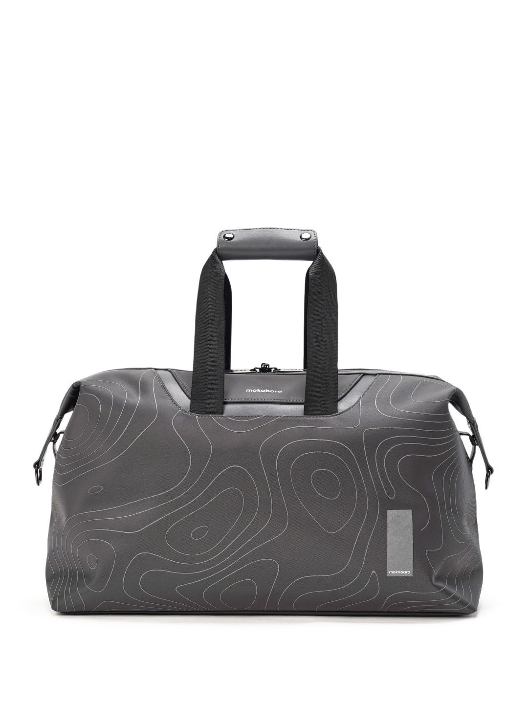 MOKOBARA The Fuji Printed Medium Duffel Bag-24 liters