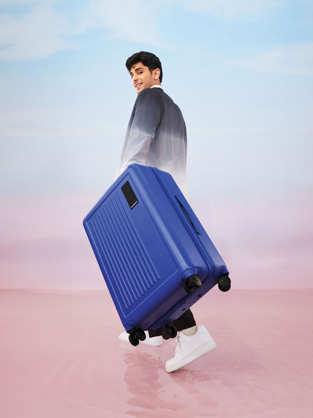 MOKOBARA The Transit Wave Hard-Sided Medium Trolley Bag Suitcase Up To 65L