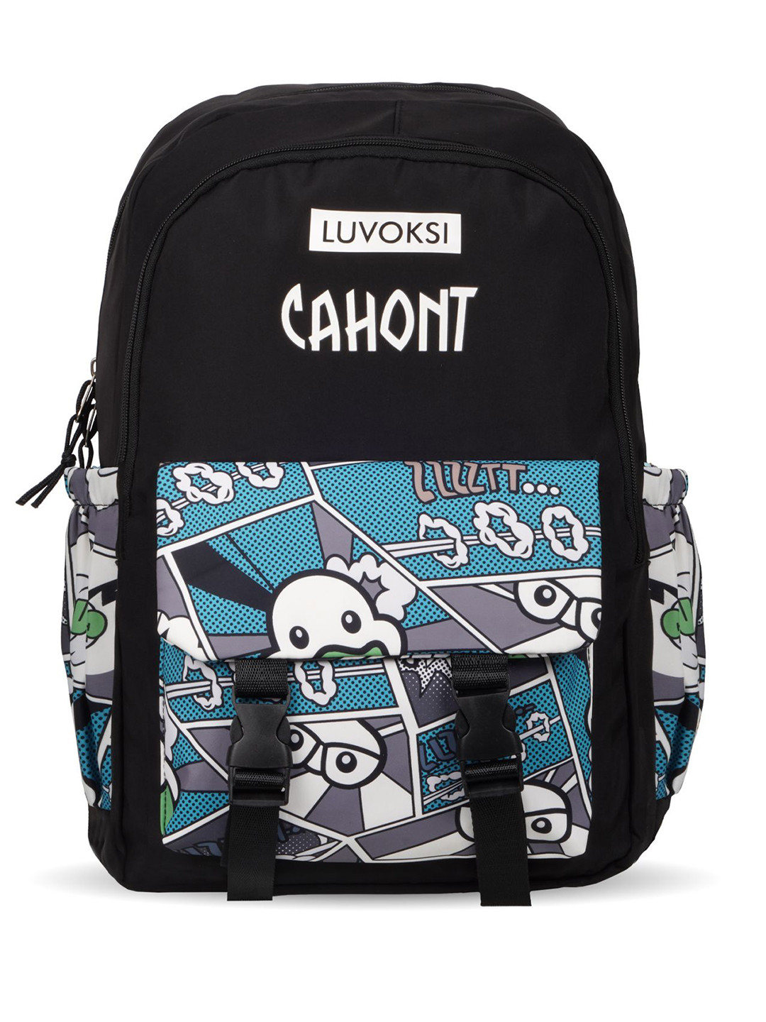 Luvoksi Women Graphic Up To 14 Inch Ergonomic Backpack