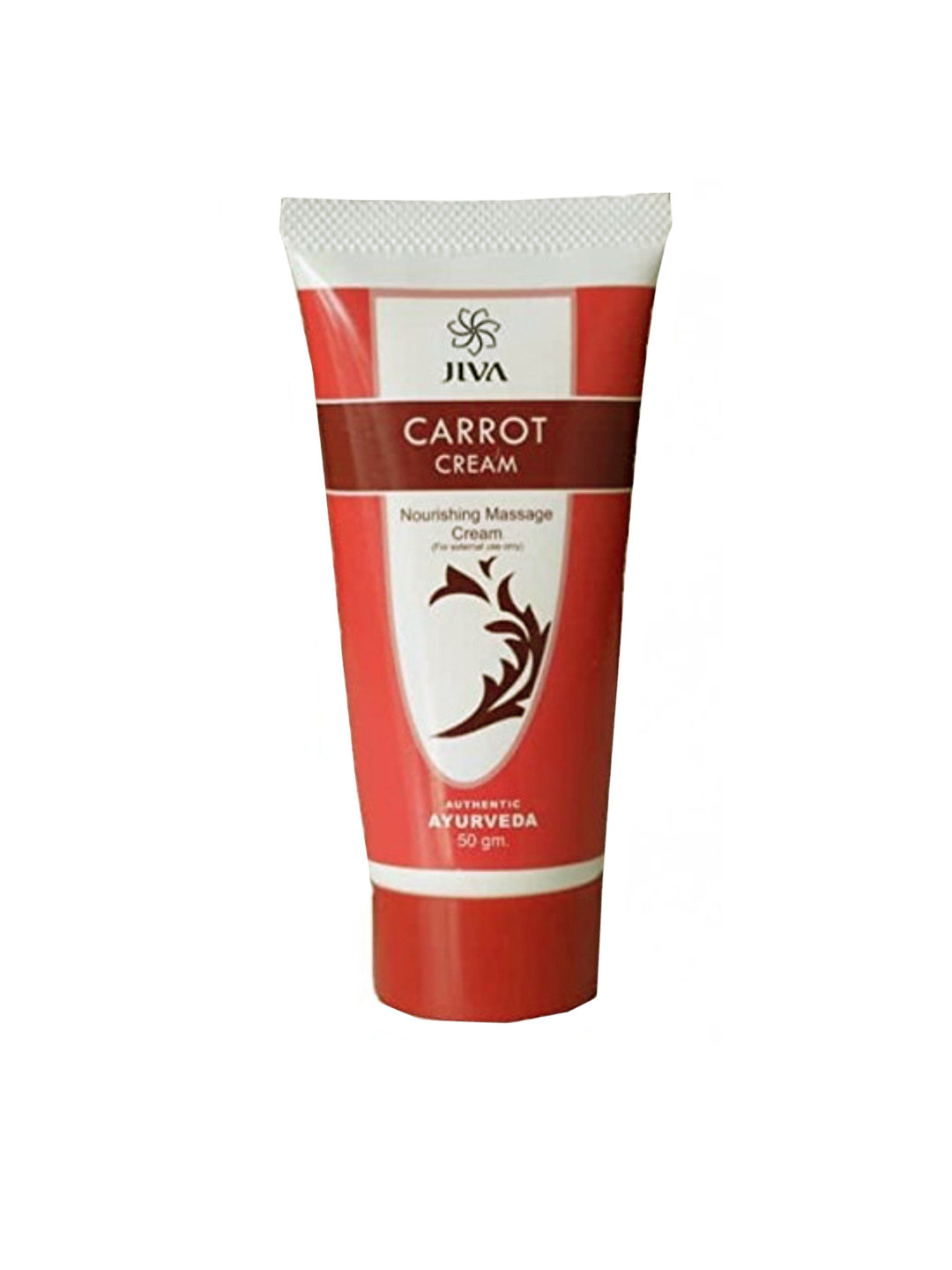 Jiva Ayurveda Nourishing Massage Carrot Cream - 50g