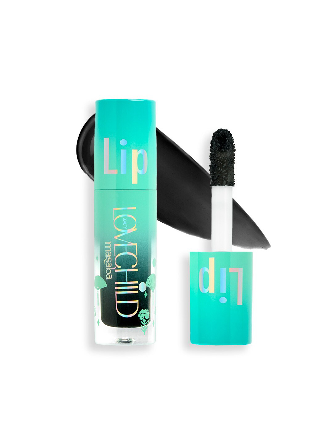 Lovechild Masaba Lip Gelato Tinted Lip Oil With Shea Butter - 5ml - Badass Black