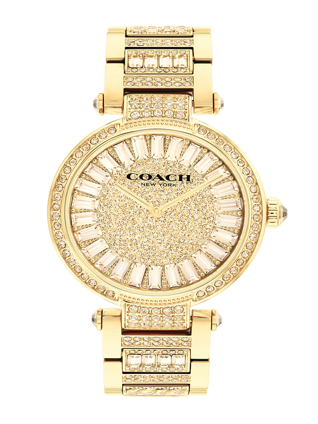 Coach Women Embellished Cary Analogue Watch 14504268