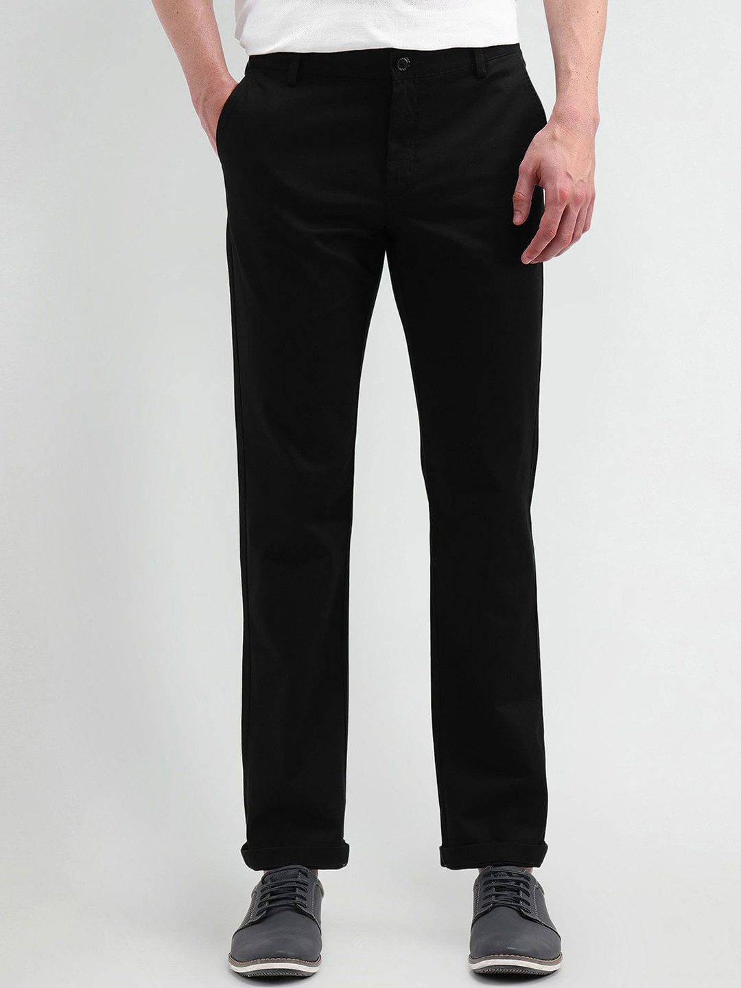 Arrow Sport Men Classic Straight Fit Trouser