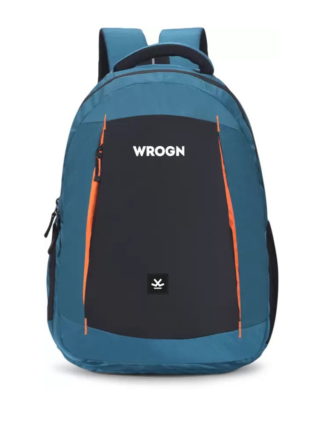 WROGN Unisex Colourblocked Backpack with Earphone Gate 35 L