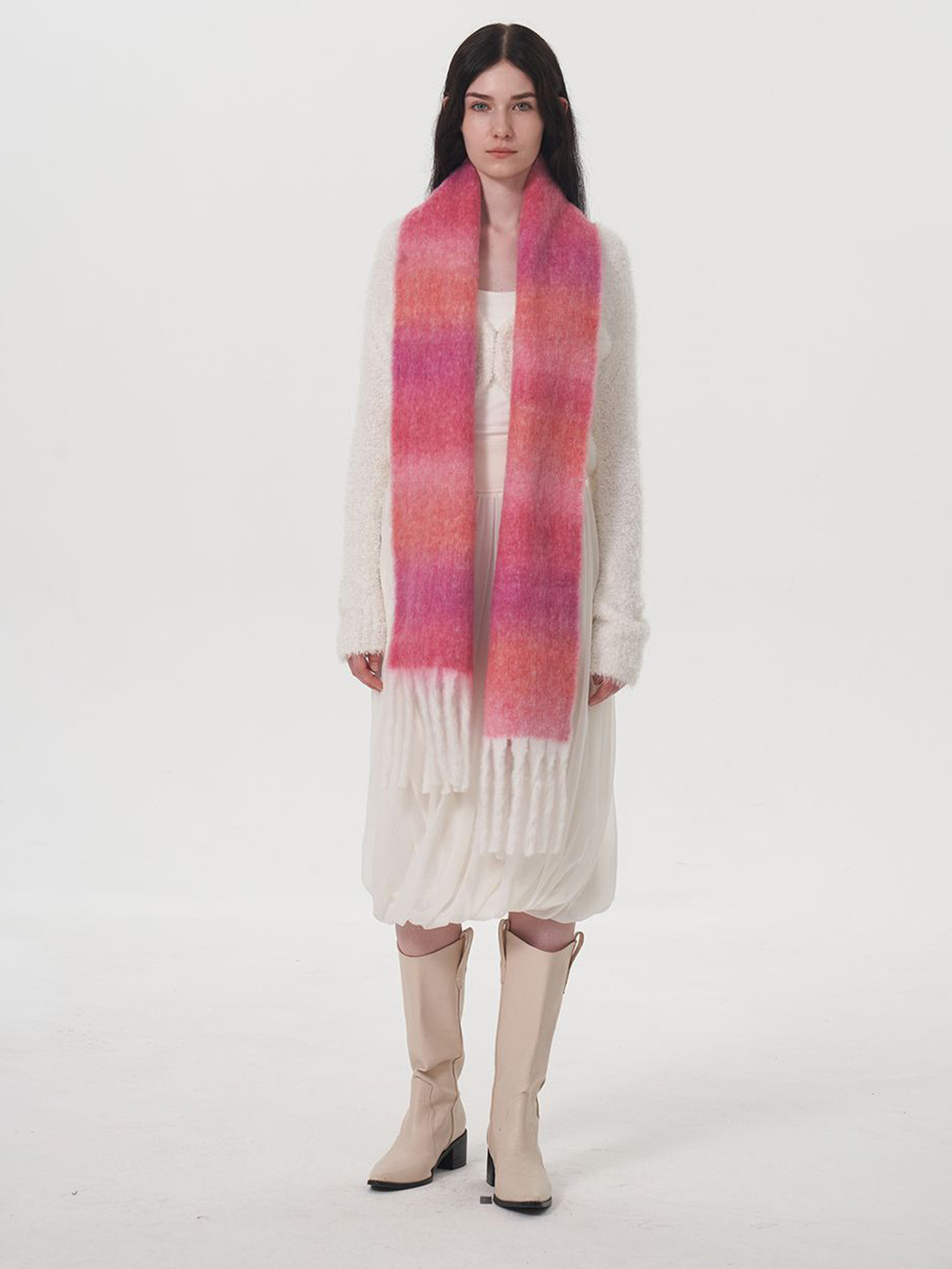 JC Collection Women Dyed Scarf