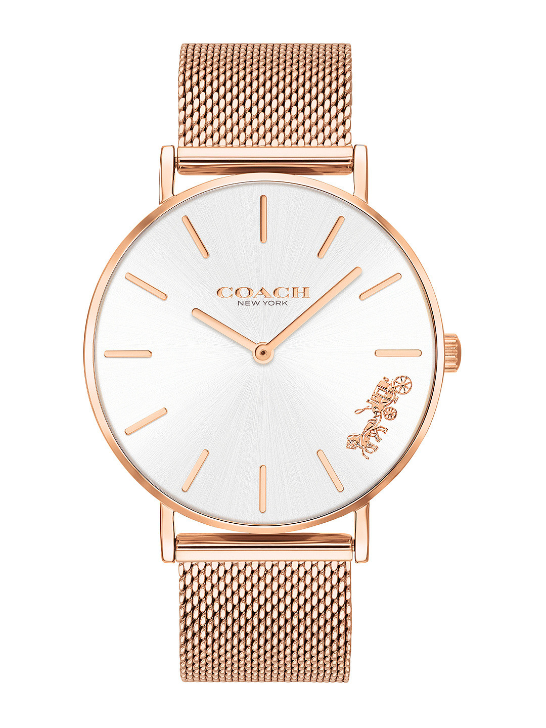 Coach Women Perry Bracelet Style Straps Analogue Watch 14503126
