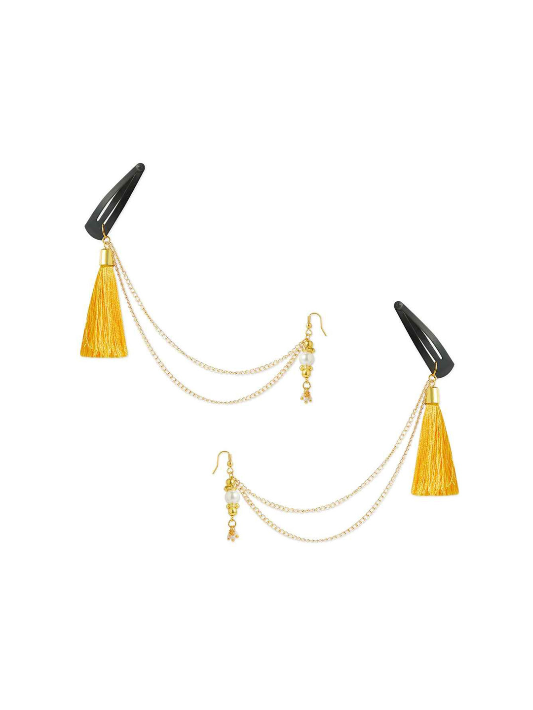 RIBBON CANDY Classic Bedded Ear Cuff Earrings