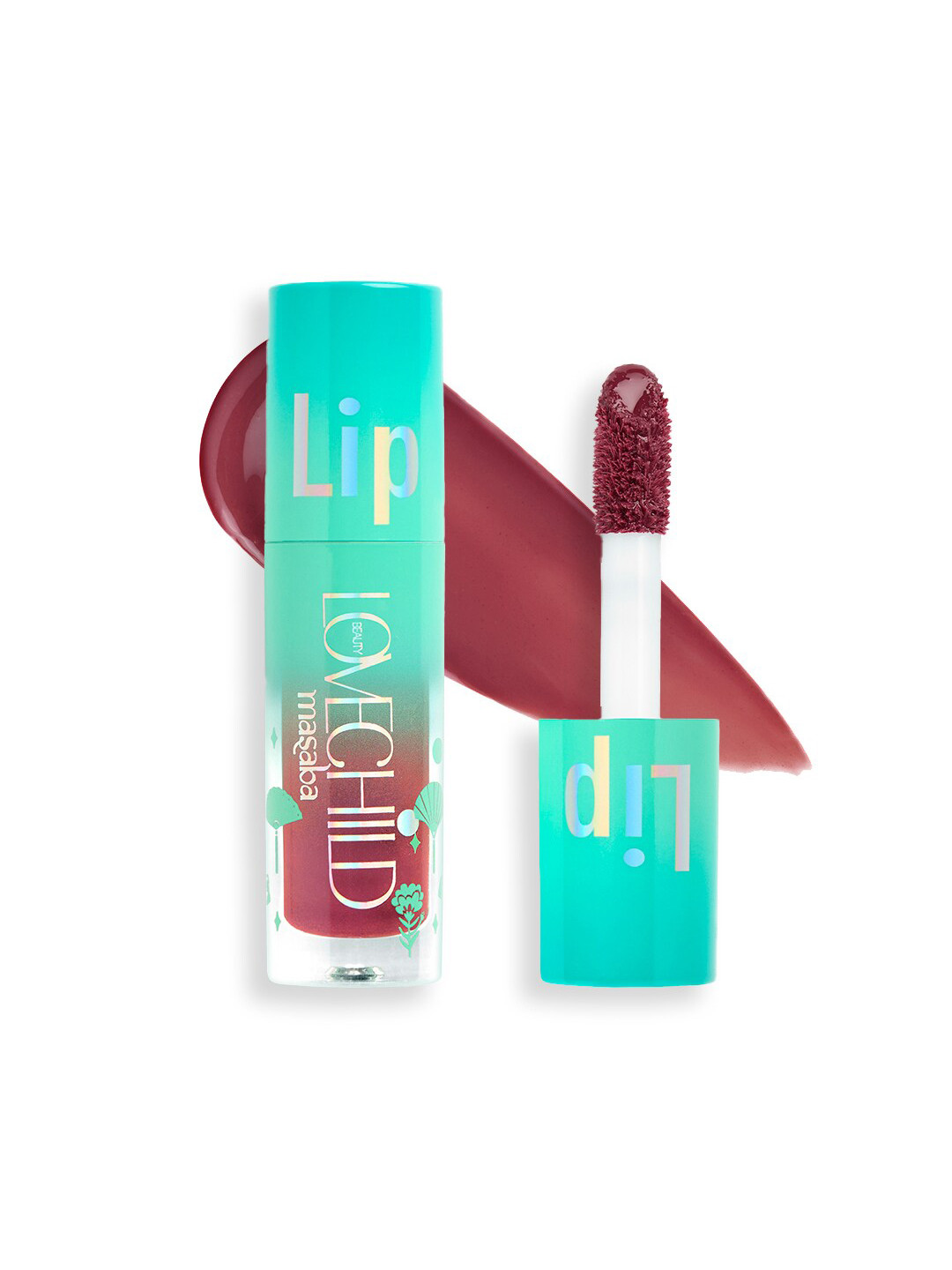 Lovechild Masaba Lip Gelato Tinted Lip Oil With Shea Butter - 5ml - Raspberry Rose