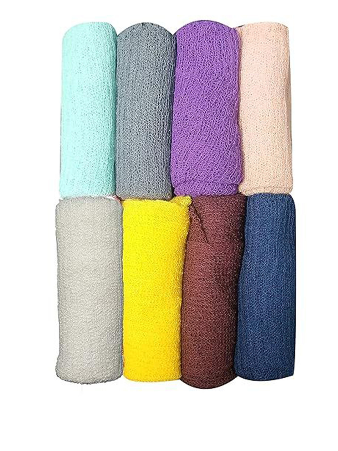 Babymoon Infants Pack of 8 Stretchable Swaddle