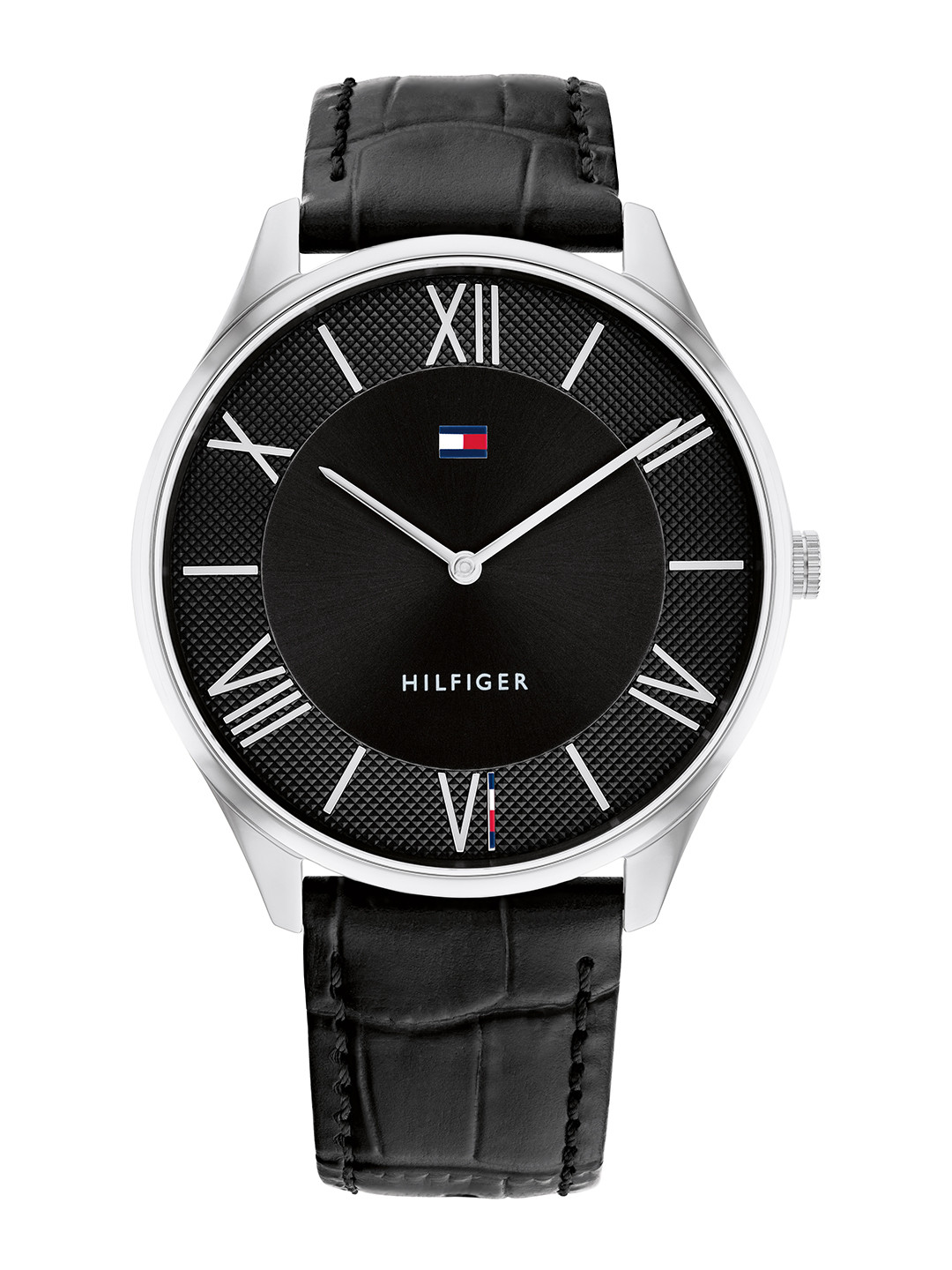 Tommy Hilfiger Men Becker Leather Straps Analogue Watch TH1710516