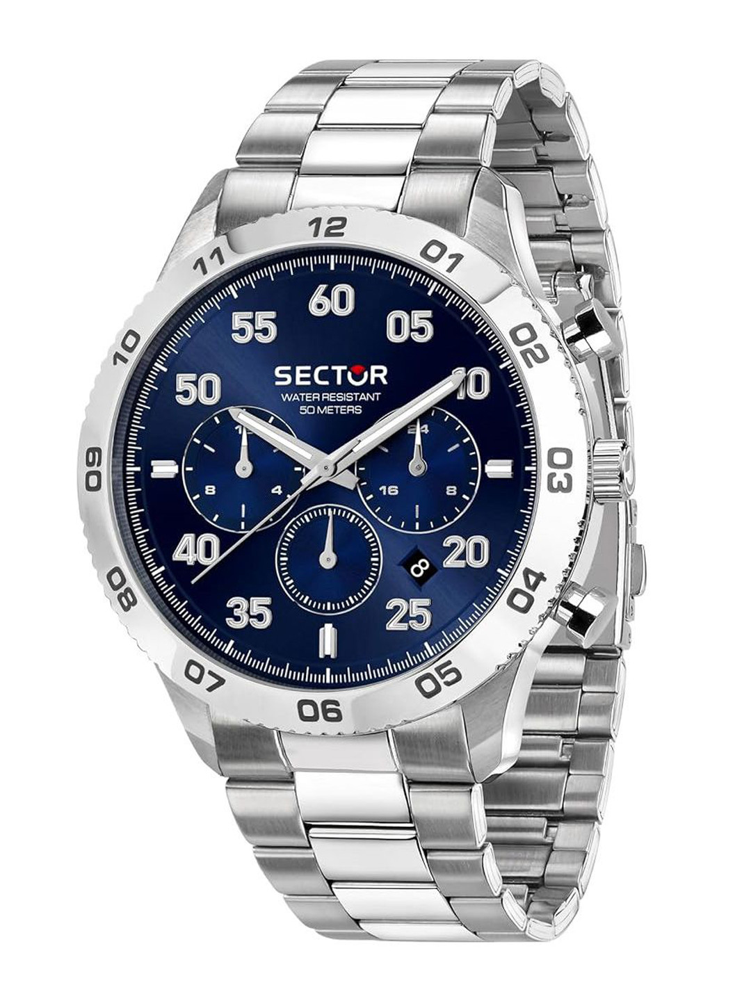 Sector Men Dial & Stainless Steel Straps Analogue Watch R3253578033