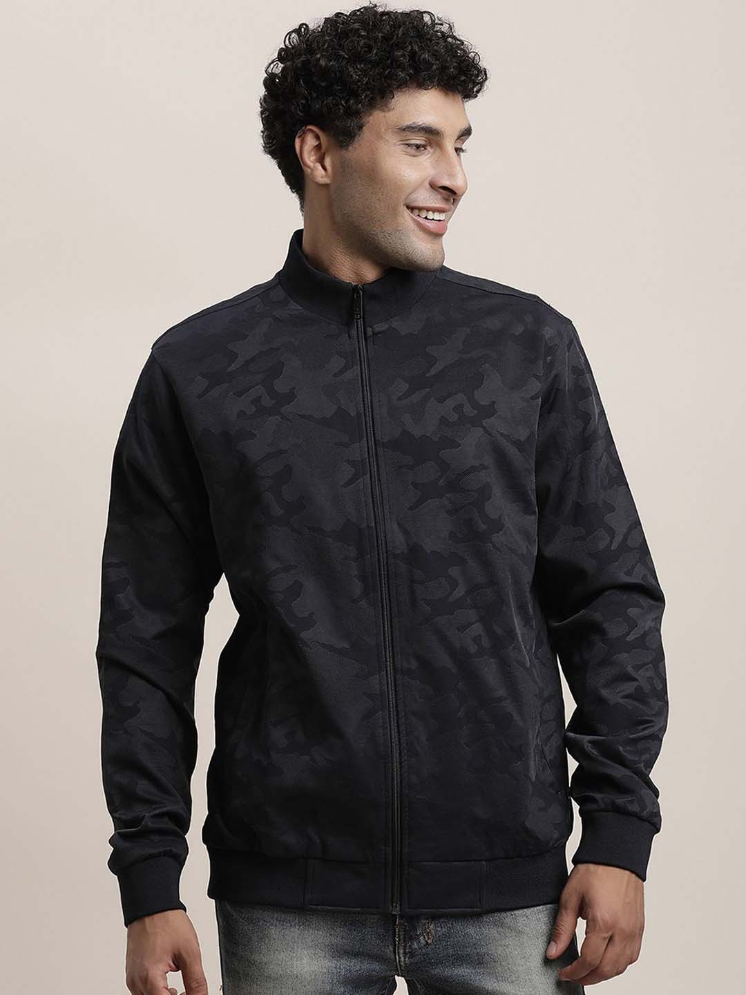 Turtle Men Camouflage Windcheater Bomber Jacket