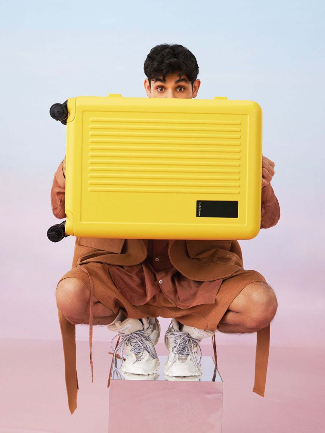 MOKOBARA The Transit Wave Hard-Sided Medium Trolley Bag Suitcase 65L