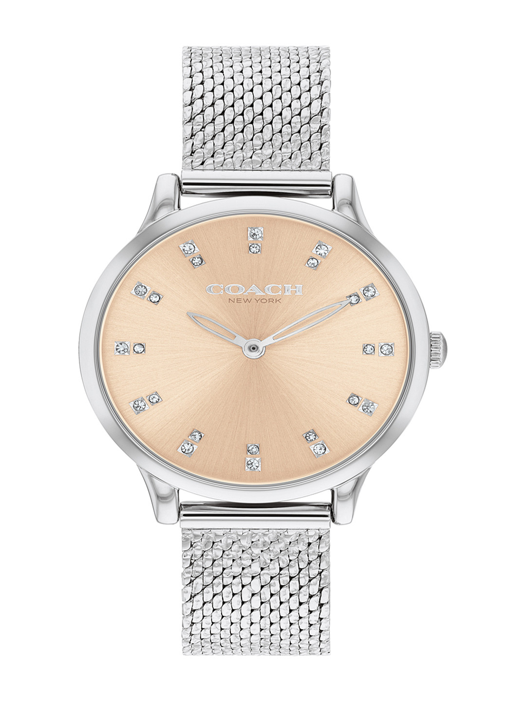 Coach Women Chelsea Embellished Bracelet Style Analogue Watch 14504216