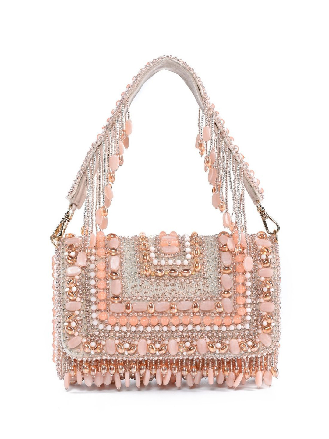 House of Kosha Women Embellished Purse Clutch